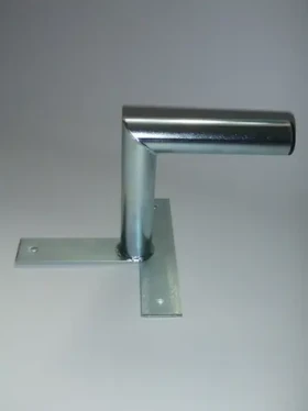 OEM K20T42 / Držák antény / tvar T / 20 cm / průměr 42 mm / galvanický zinek (K20T42)