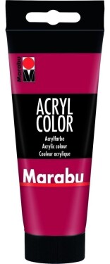 Marabu Acryl Color akrylová barva - karmínově červená 100 ml