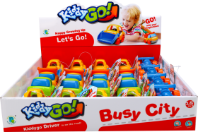 Kiddy Go! Autíčko 5cm