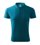 Pique Polo polokošile pánská tmavý tyrkys 2XL