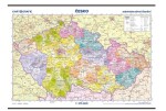 Česká republika - administrativní mapa 1