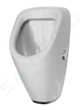 DURAVIT - Urinals Elektronický pisoár, zadní přívod, bateriové napájení, WonderGliss, bílá 08303700001