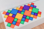 Connetix Connetix Tiles - Magnetická Stavebnice Duhové Čtverce 42 ks