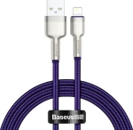 Baseus CALJK-A05 Kabel USB-A (M) - Lightning (M) 1 m fialová (CALJK-A05)