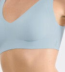 Sloggi ZERO Feel 2.0 Bralette - BLUE - SLOGGI BLUE - SLOGGI LIGHT BLUE XS