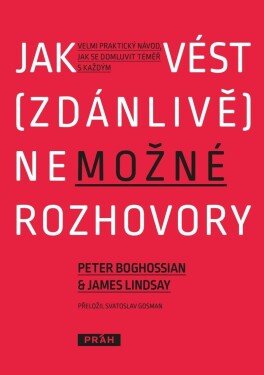 Jak vést (zdánlivě) nemožné rozhovory Peter Boghossian,