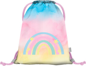 Předškolní sáček na obuv BAAGL - Rainbow