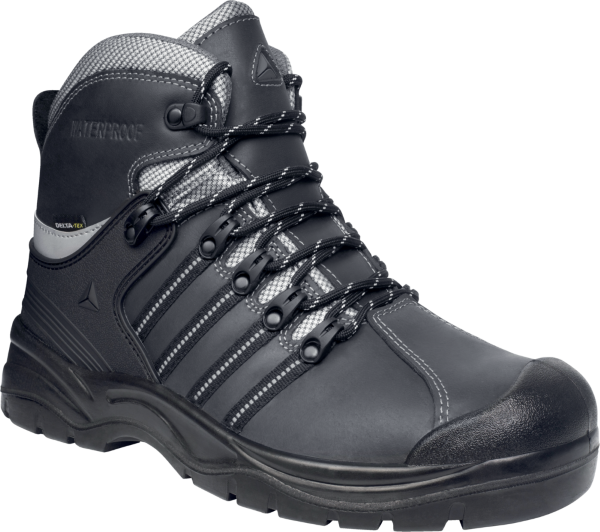 Kotníková pracovní obuv Delta Plus NOMAD3 S7S SR Barva: Černá, Velikost boty: 42, Černá