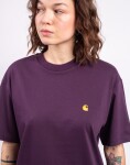 Tričko Carhartt WIP W' S/S Chase T-Shirt Cozy Purple/Gold