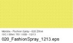 Barva na textil ve spreji Marabu Fashion Spray 100 ml - žlutá citronová 020