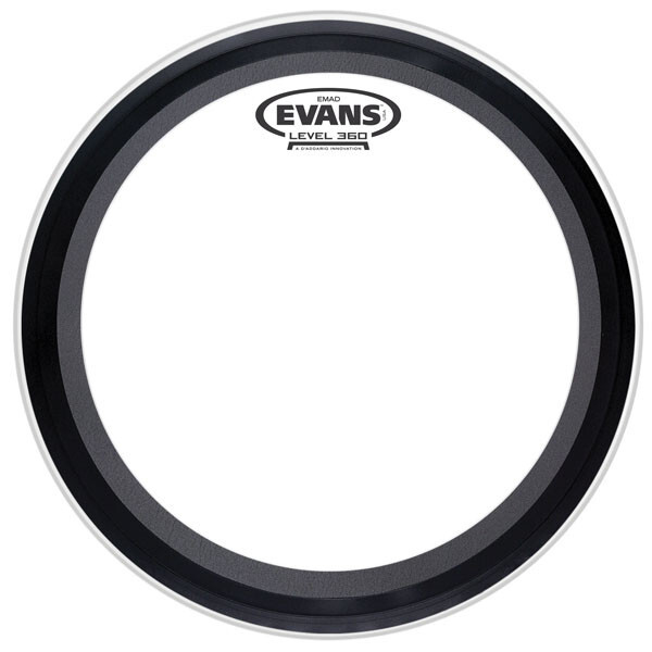 Evans BD18EMAD EMAD 18'' Clear