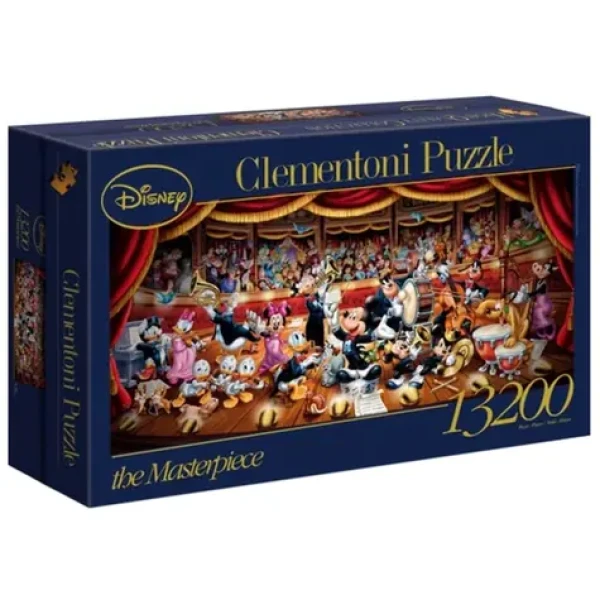 Clementoni PUZZLE Disney orchestr