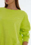 Monnari Mikiny Neon Free-Form Sweatshirt Multi Green S