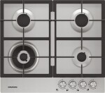 Grundig plynová varná deska Giga6234250x