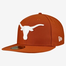 New Era Pánská kšiltovka Texas Longhorns NCAA Core 59FIFTY Fitted Velikost: 7 1/4