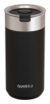 Nerezový termohrnek se sítkem Boost Carbon Black 400ml