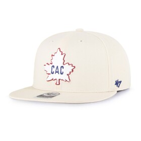 47 Brand Pánská kšiltovka Montreal Canadiens NHL No Shot Vintage Captain