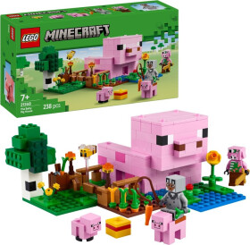 LEGO® Minecraft® 21268 Domeček Prasátka - LEGO® Minecraft™