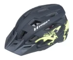 Pro-T Plus Soria černo-žlutá fluo / Cyklistická přilba / In-mold / Velikost M 55-58 cm (T03015-224518)