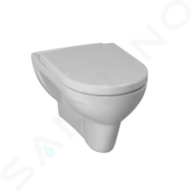 Laufen - Pro Závěsné WC, 560x360 mm, ploché splachování, s LCC, bílá H8209514000001