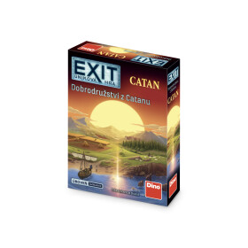 Exit úniková hra: Dobrodružství z Catanu - Markus Brand