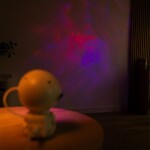Dětský LED projektor - ASTRONAUT
