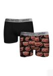 Pánské boxerky John Frank JF2BEF46 2PACK