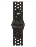 Apple Watch Nike Sport Band 40mm Midnight Black / Sportovní pásek pro Apple Watch / M/L (MG9Y4ZM/A)