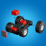 LEGO LEGO® City 60461 Červený traktor s přívěsem a ovcemi