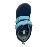 Chlapecké celoroční barefoot boty ROS NAVY Protetika - 33