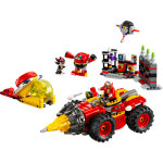 LEGO® Sonic The Hedgehog™ 76999 Super Sonic vs. Egg Drillster