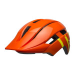 Juniorská cyklistická helma BELL Sidetrack II Youth orange/yellow