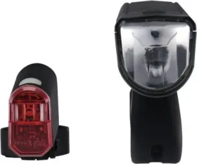 Hama 185838 cyklo set přední a zadní LED světlo / Bateriové / StVZO certifikace (185838)