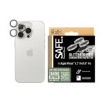 PanzerGlass SAFE Camera Apple iPhone 16 Pro/15 Pro/16 Pro Max/15 Pro Max třpytivě stříbrné Hoops (SAFE95893)