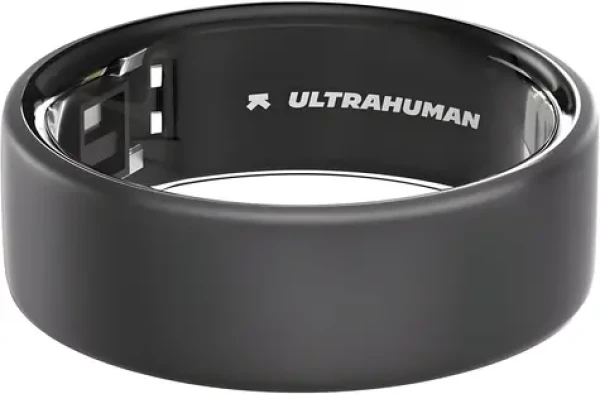 Ultrahuman Ring Air matná šedá vel. 12 / Chytrý prsten (UHRA-MG-12)