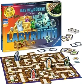 Ravensburger Labyrinth Crazy 30. výročí