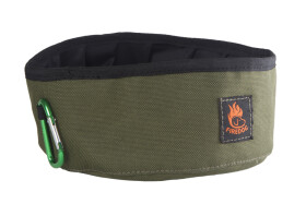 Firedog cestovní miska Click & Go 1l, khaki