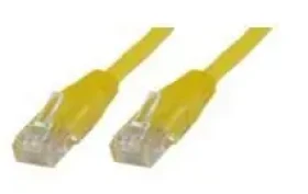 MicroConnect CAT5e U/UTP 5m CCA žlutá / PVC (B-UTP505Y)