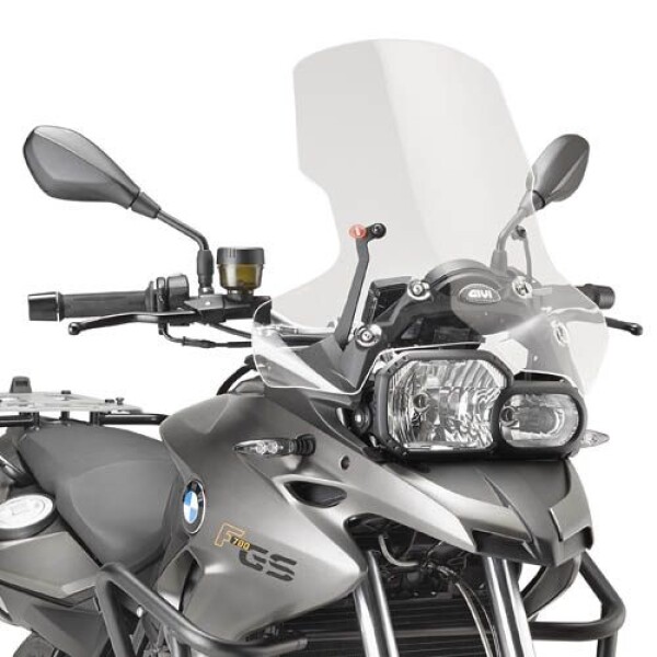 5107DT plexi čiré Bmw F 700GS (13-17), vxš500x490mm- použij sadu D5107Kit