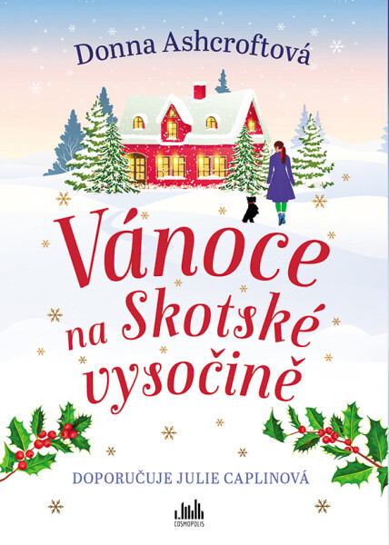 Kniha: Vánoce na Skotské vysočině od Ashcroftová Donna