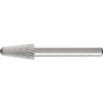 PFERD 21214183 frézovací kolík tvrdokov Špičatý kužel Délka 41 mm Vnější Ø 3 mm Pracovní délka 11 mm Ø hřídele 3 mm 1 ks