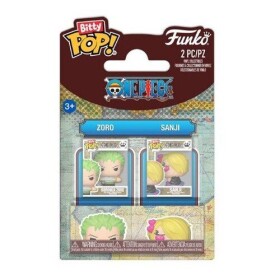 Funko Bitty POP: One Piece - Zoro & Sanji 2-Pack