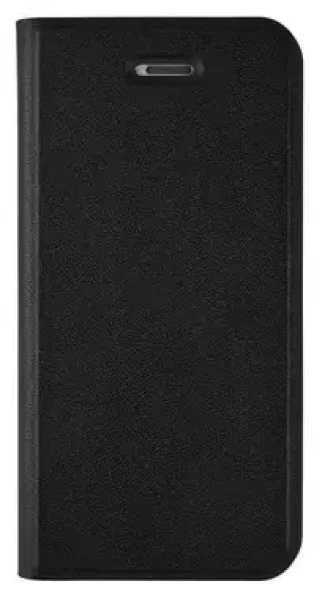 Azuri ultra thin flip pouzdro pro Apple iPhone 5 a 5S / funkce stojánku / černý (AZBOOKUT2IPH5-BLK)