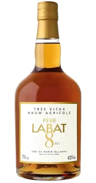 PÉRE LABAT Rum Tres Vieux 8 let / Marie Galante, Guadeloupe / 42% vol / 0.7 l (3343970212866)