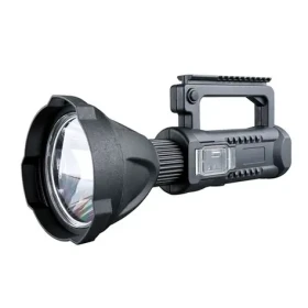 Solight LED nabíjecí ruční svítilna s power bankou černá / 800lm / IP44 / Li-Ion (8592718033934)