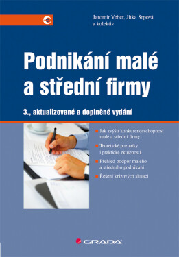 Podnikání malé a střední firmy - Jaromír Veber