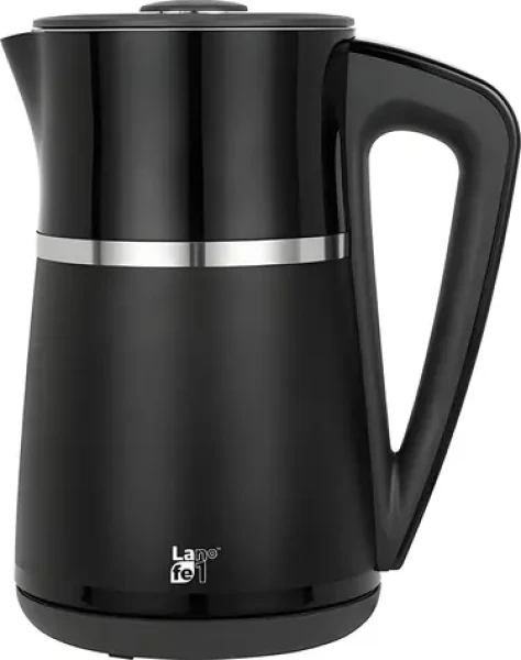 Lafe TempMaster černá / Rychlovarná konvice / regulace teploty / 1,7 l / nerez (LAFCZA47290)