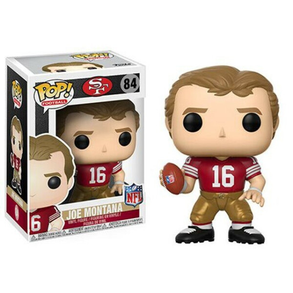 Funko Figurka POP! Joe Montana San Francisco 49Ers NFL