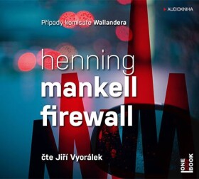 Firewall - 2 CDmp3 (Čte Jiří Vyorálek) - Henning Mankell