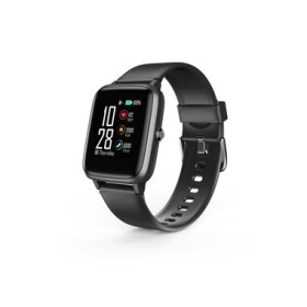 Hama Fit Track 5910 černá / chytré sportovní hodinky / 1.3 LCD / voděodolné / Bluetooth / IP68 (178606)